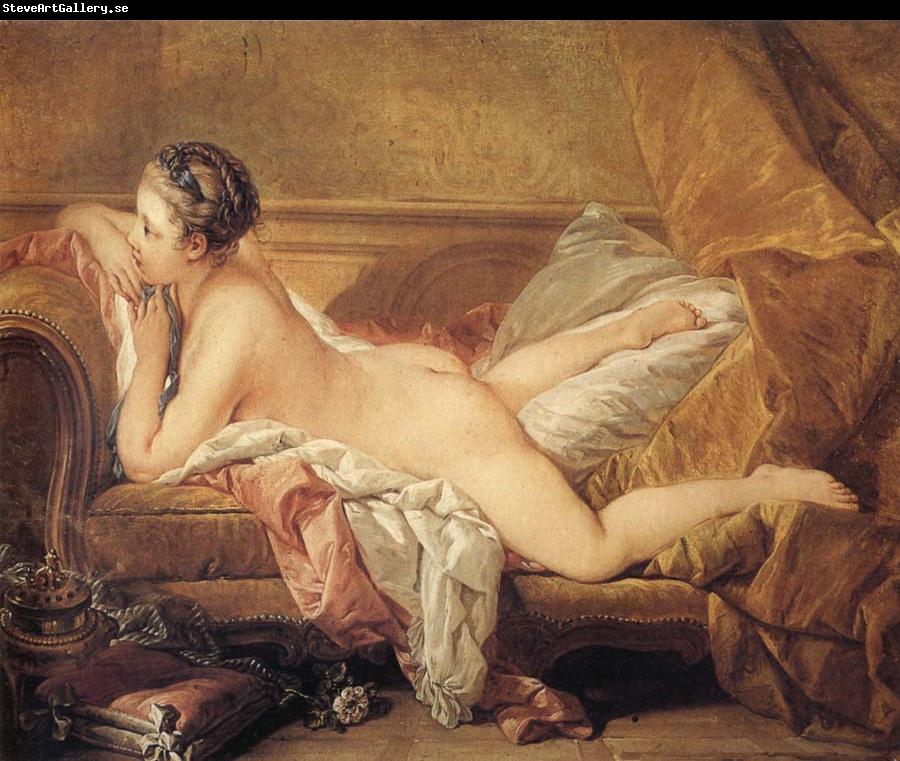 Francois Boucher Blonde Odalisque